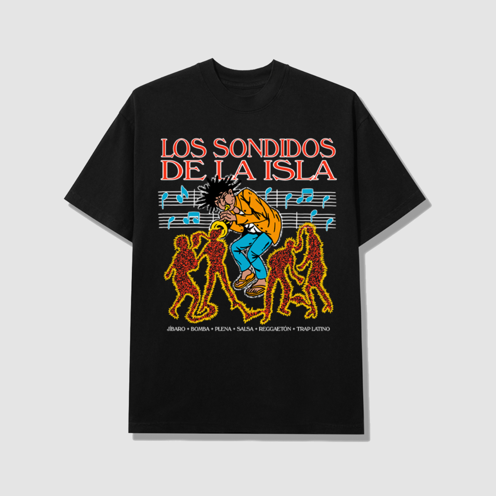 Bueno "Sondidos" Tee Black