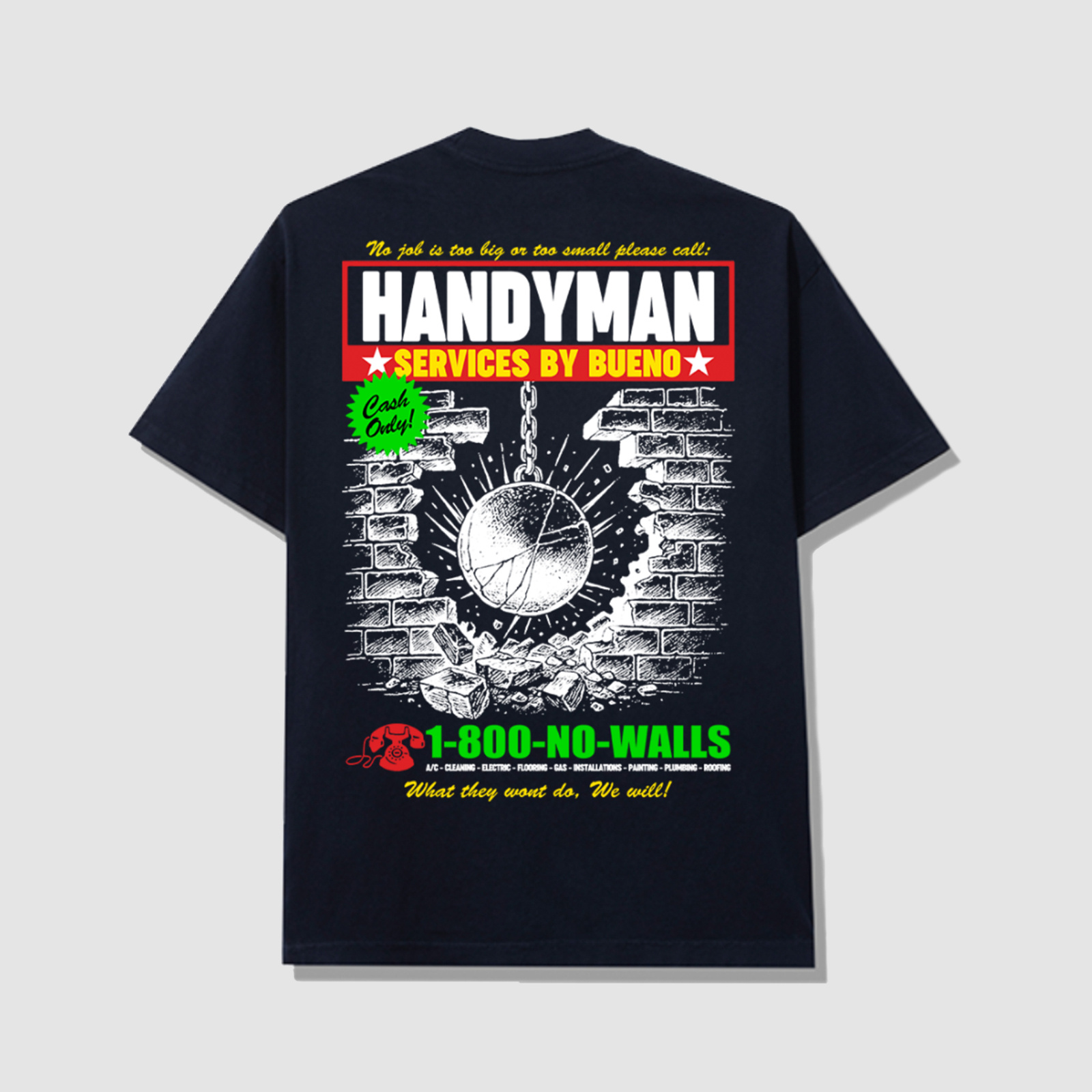 Bueno "Handyman" Tee Navy