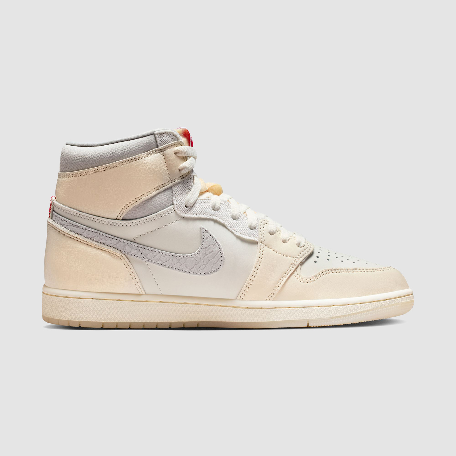 Jordan AJ1 Retro High OG Sail/University Red