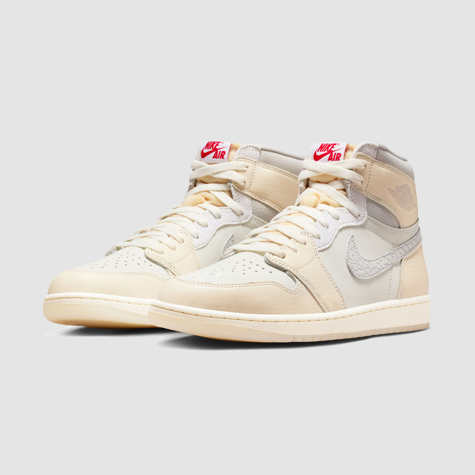 Jordan AJ1 Retro High OG Sail/University Red