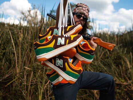 Rukus x NB Numeric 'Mallard Duck' 480