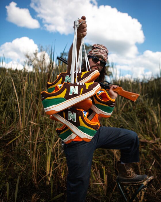 Rukus x NB Numeric 'Mallard Duck' 480