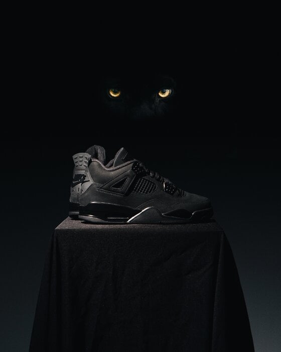 Jordan 4 'Black Cat'