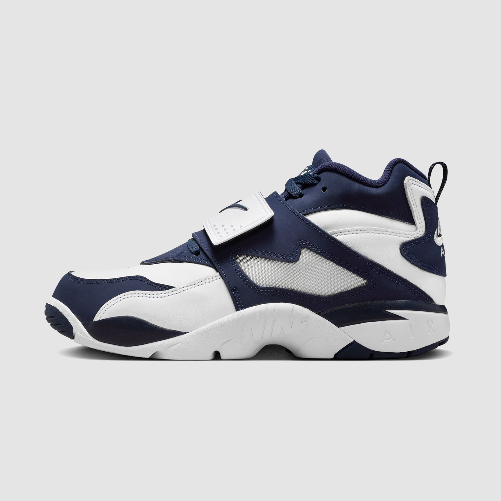 Nike Air Diamond Turf White/College Navy