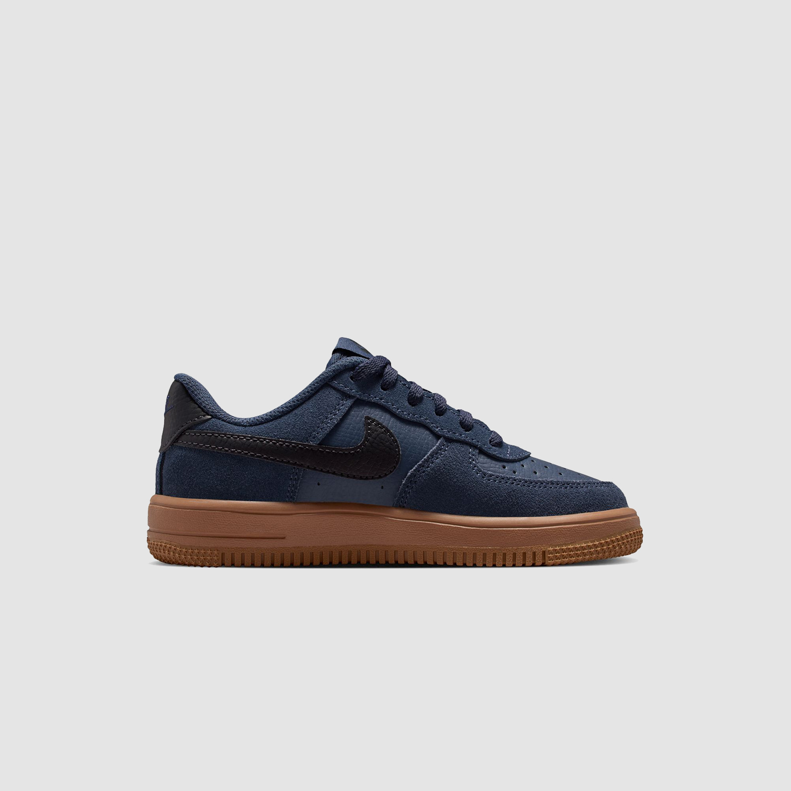 Nike Force 1 Low LV8 2 Lace (PS) Thunder Blue/Off Noir