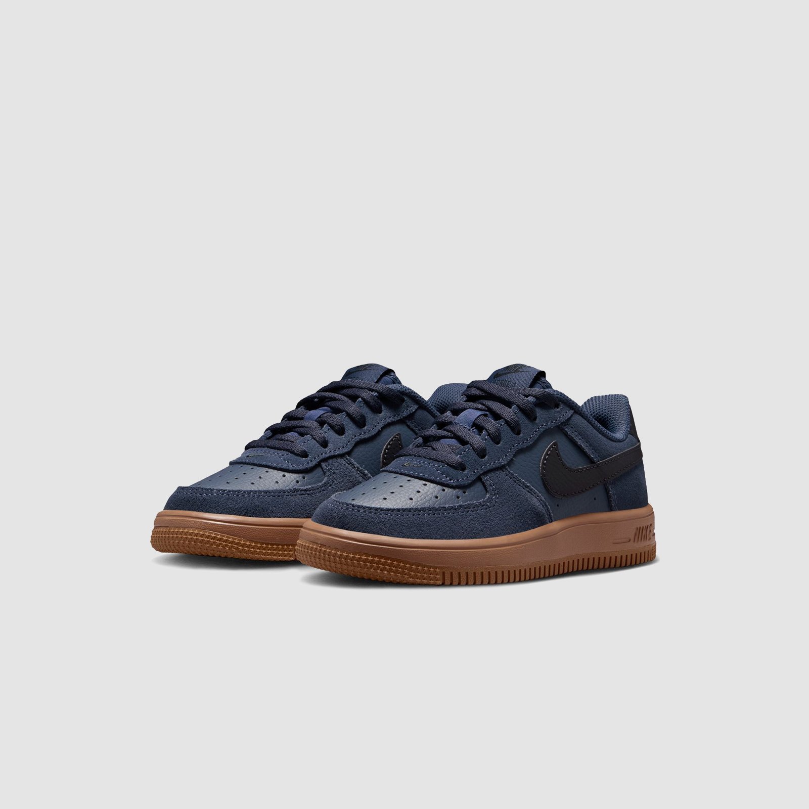 Nike Force 1 Low LV8 2 Lace (PS) Thunder Blue/Off Noir