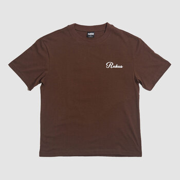 Rukus Duck Stamp Tee Brown