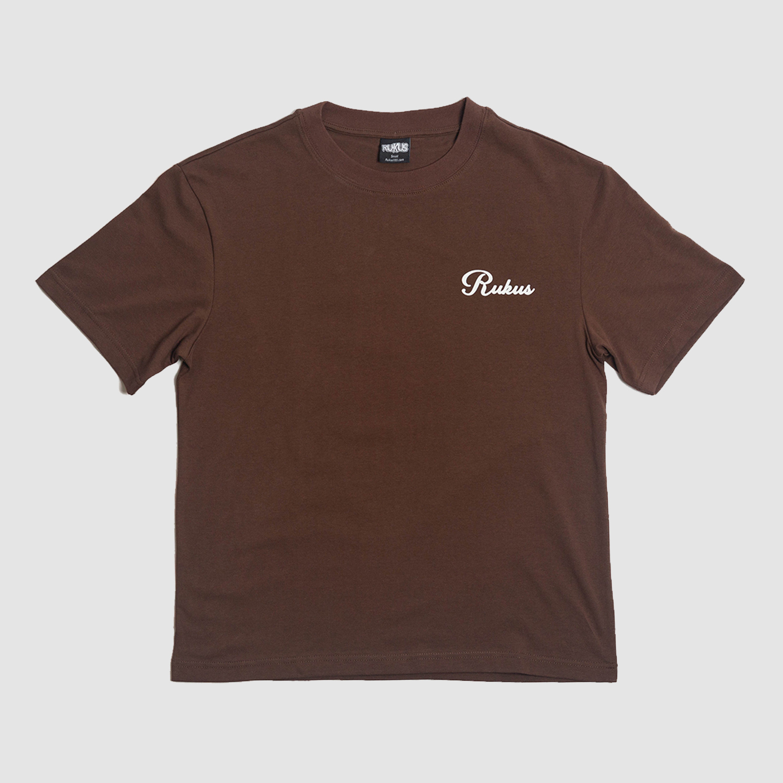 Rukus Duck Stamp Tee Brown