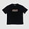 Rukus Wavy Logo Duck Camo Tee Black