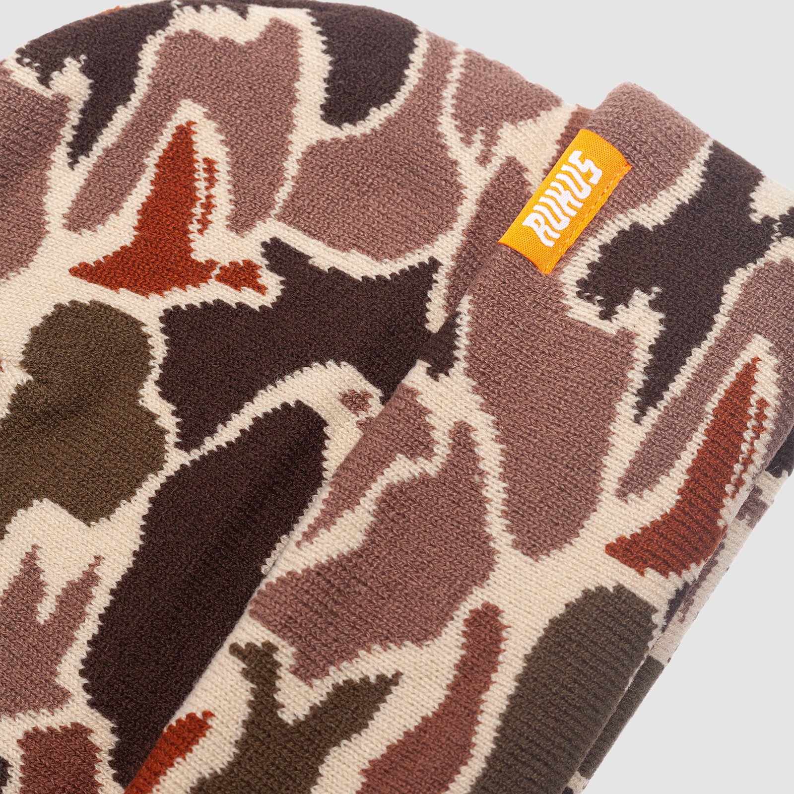 Rukus Duck Camo Beanie