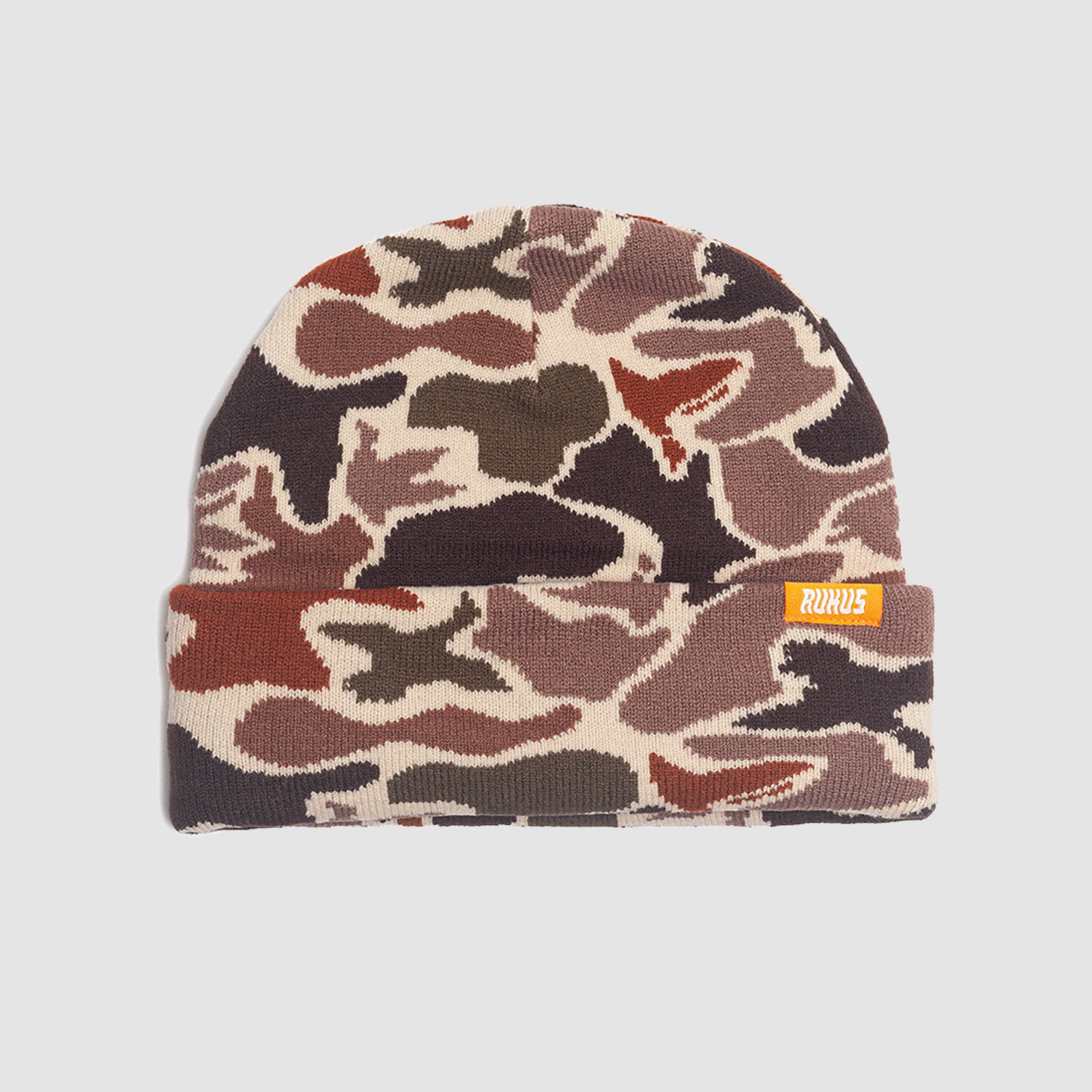 Rukus Duck Camo Beanie