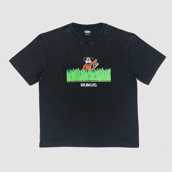 Rukus Hunter Tee Black