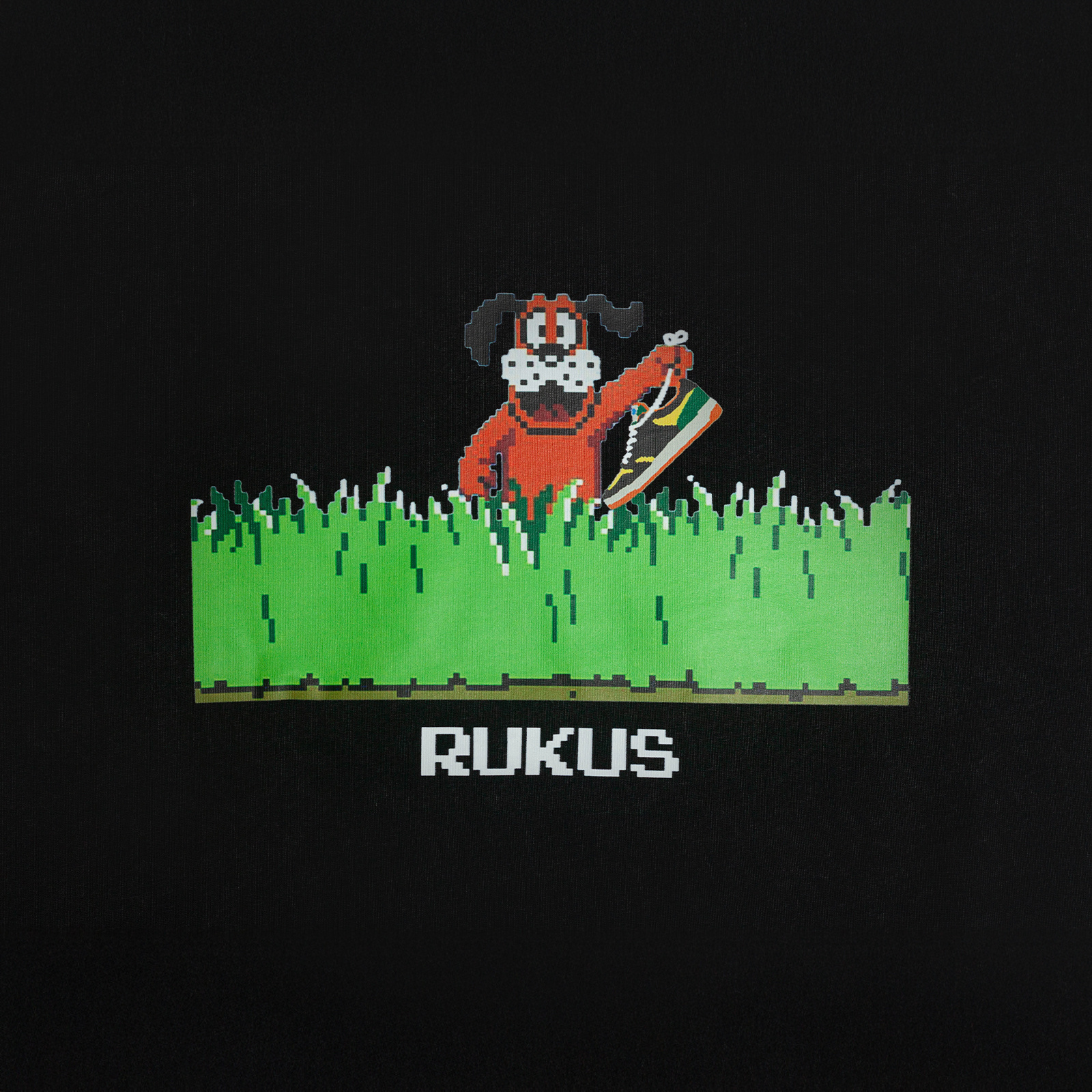 Rukus Hunter Tee Black