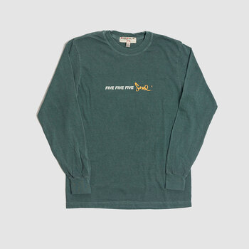 555 Soul Graffiti Soul LS Tee Green