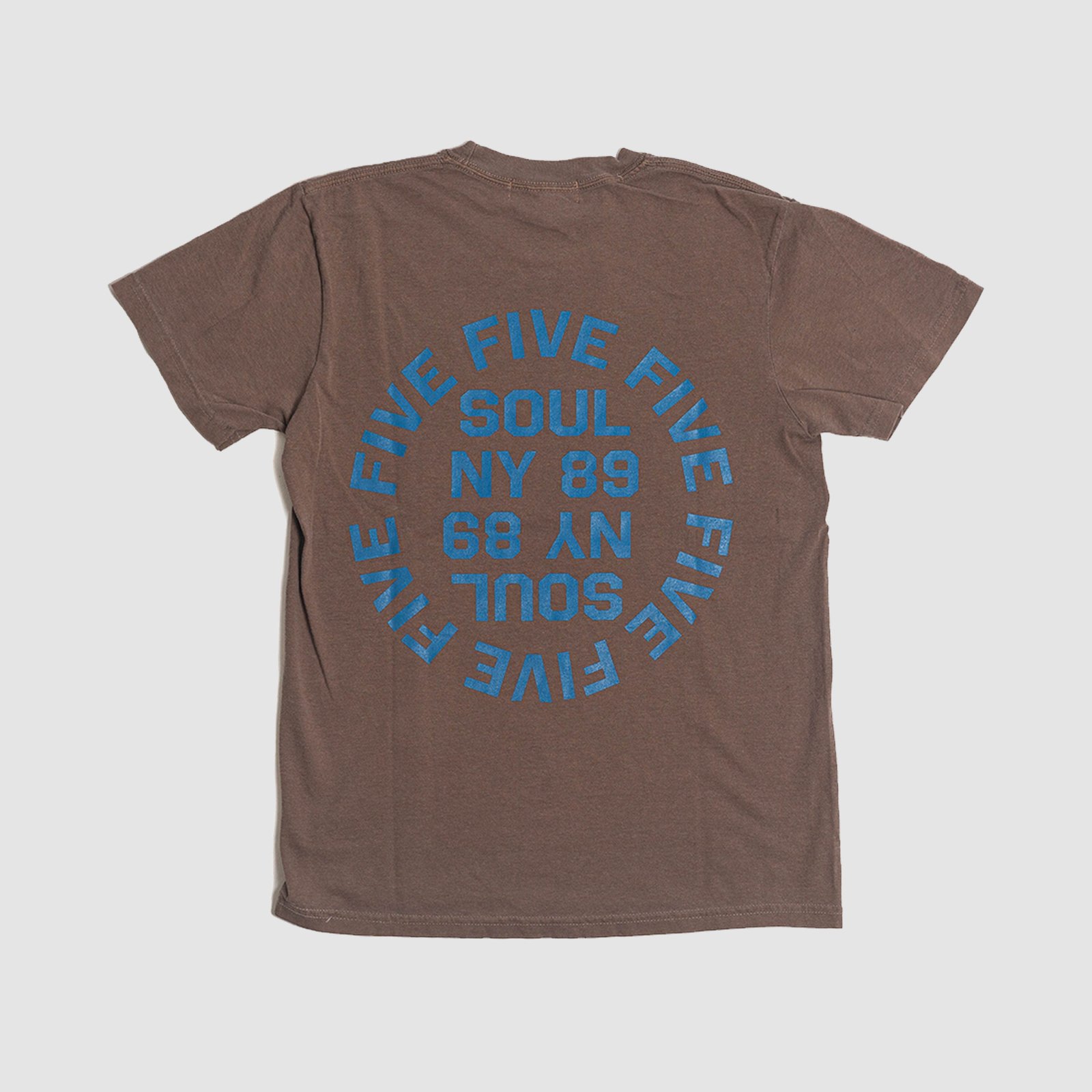 555 Soul 555 Stamp Tee Coffee