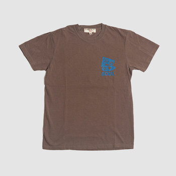 555 Soul 555 Stamp Tee Coffee