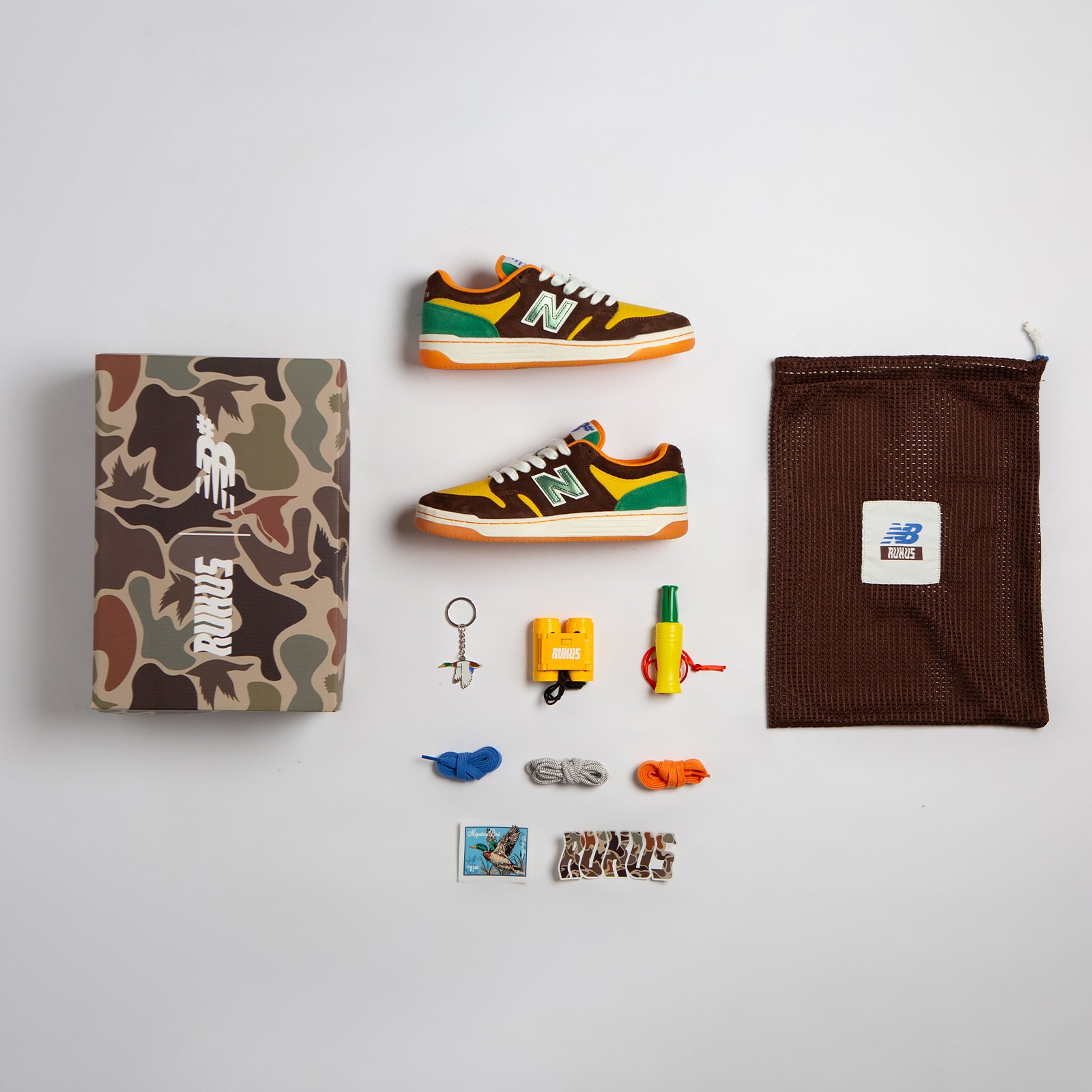 New Balance Numeric Rukus 'Mallard Duck' 480