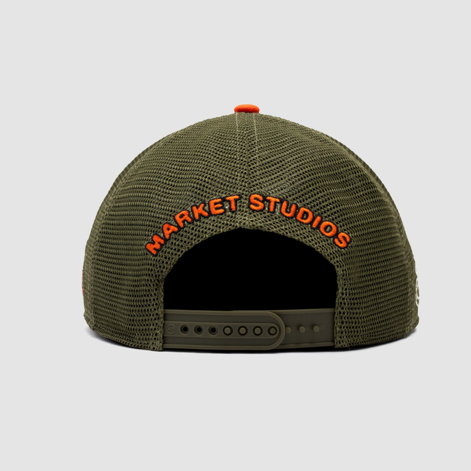 Market Richard Petty '47 Captain Trucker Snapback Orange
