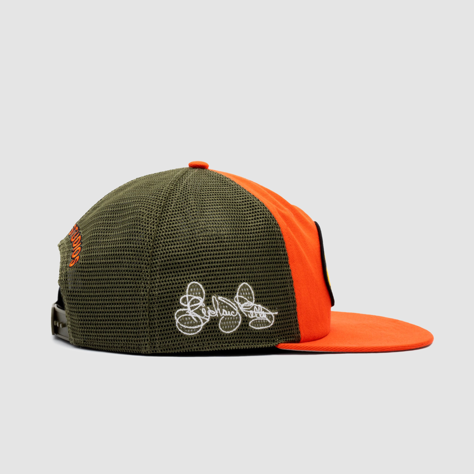 Market Richard Petty '47 Captain Trucker Snapback Orange
