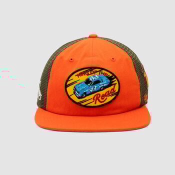 Market Richard Petty '47 Captain Trucker Snapback Orange