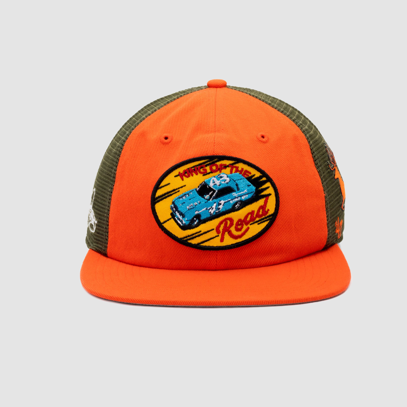 Market Richard Petty '47 Captain Trucker Snapback Orange
