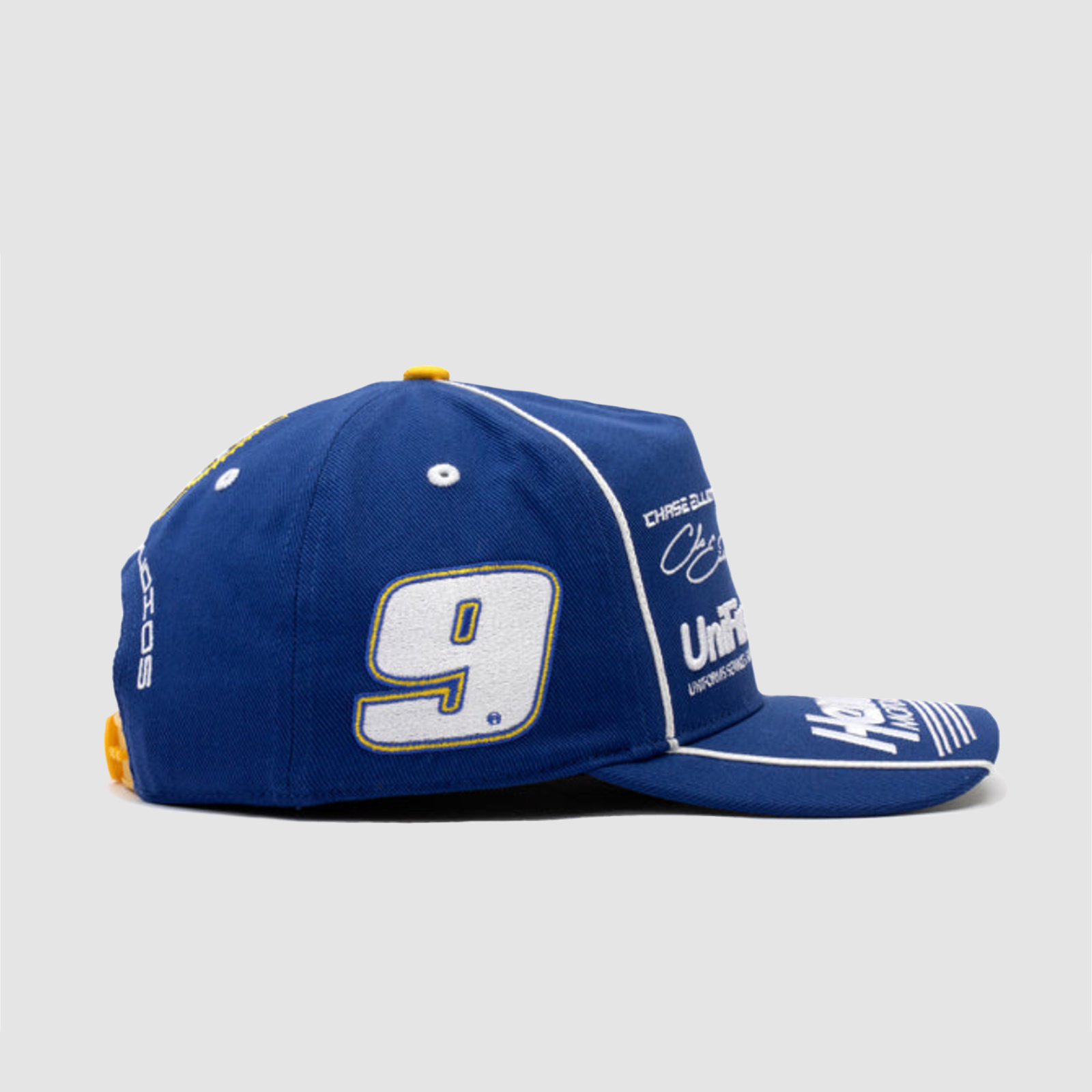 Market Chase Elliott '47 Hitch Snapback Hat Blue
