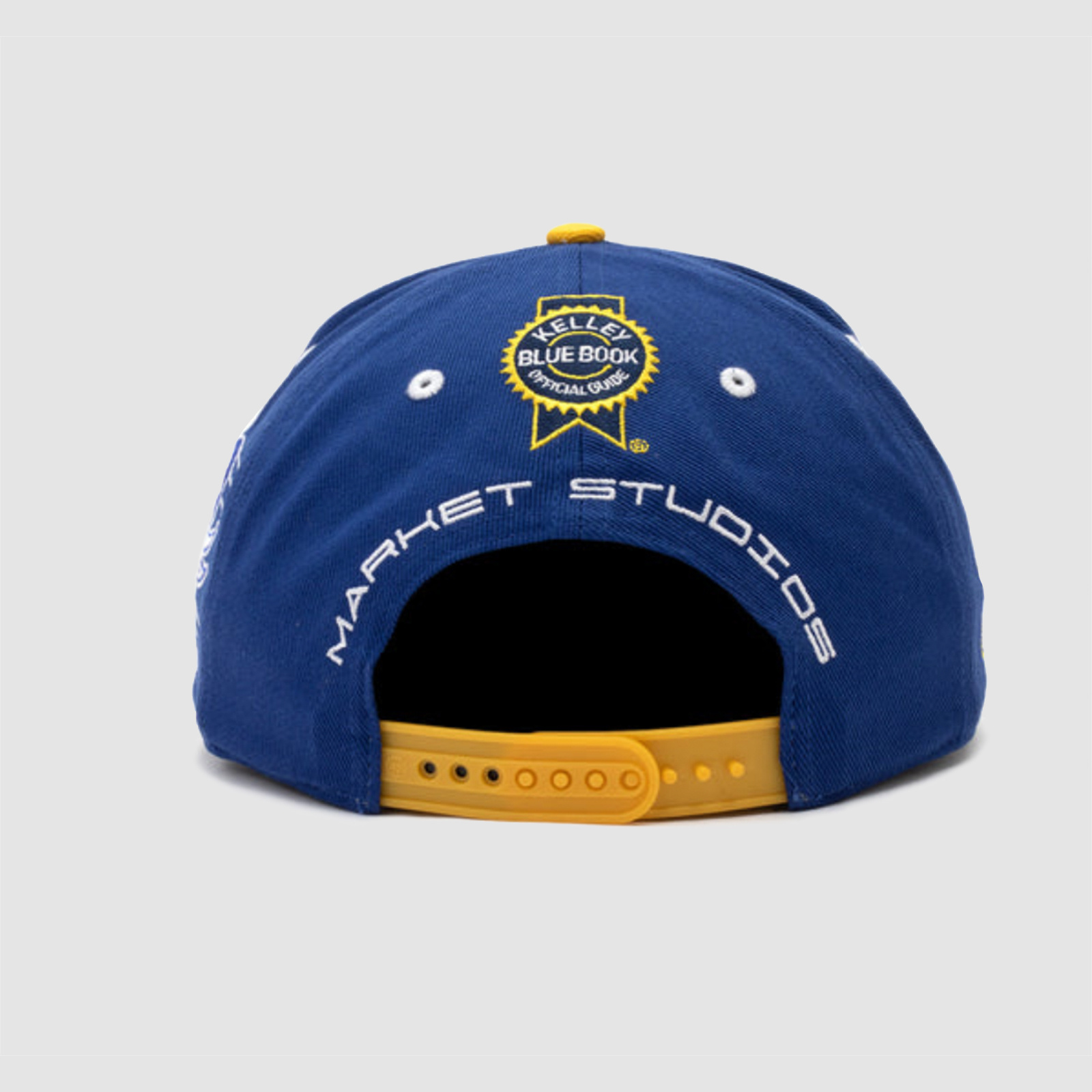 Market Chase Elliott '47 Hitch Snapback Hat Blue
