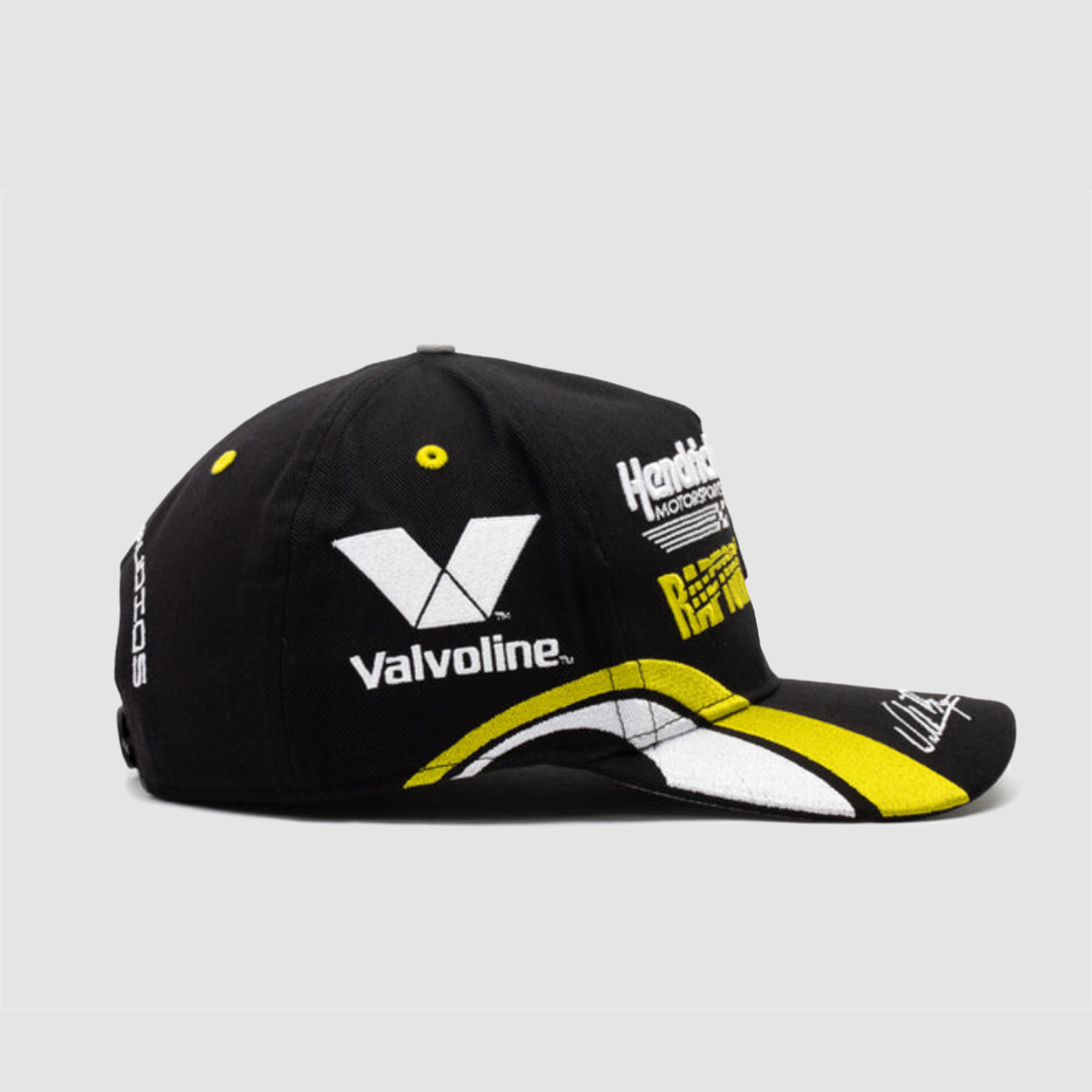 Market William Byron '47 Hitch Snapback Hat Black