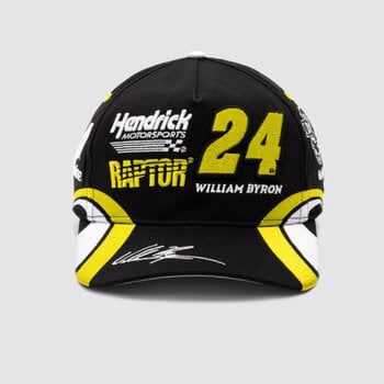 Market William Byron '47 Hitch Snapback Hat Black