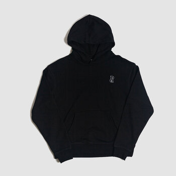 Rukus "Wavy R" Hoodie Black