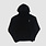 Rukus "Wavy R" Hoodie Black