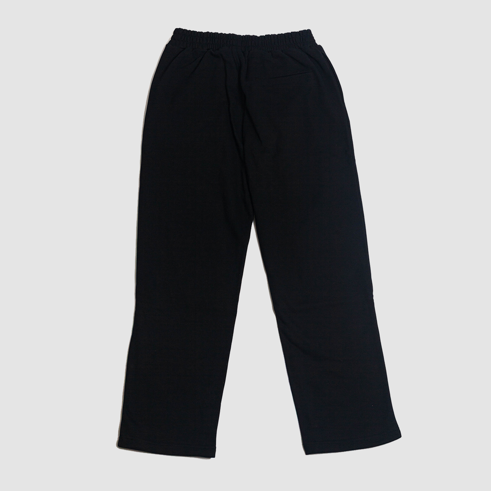Rukus "Wavy R" Sweatpants Black