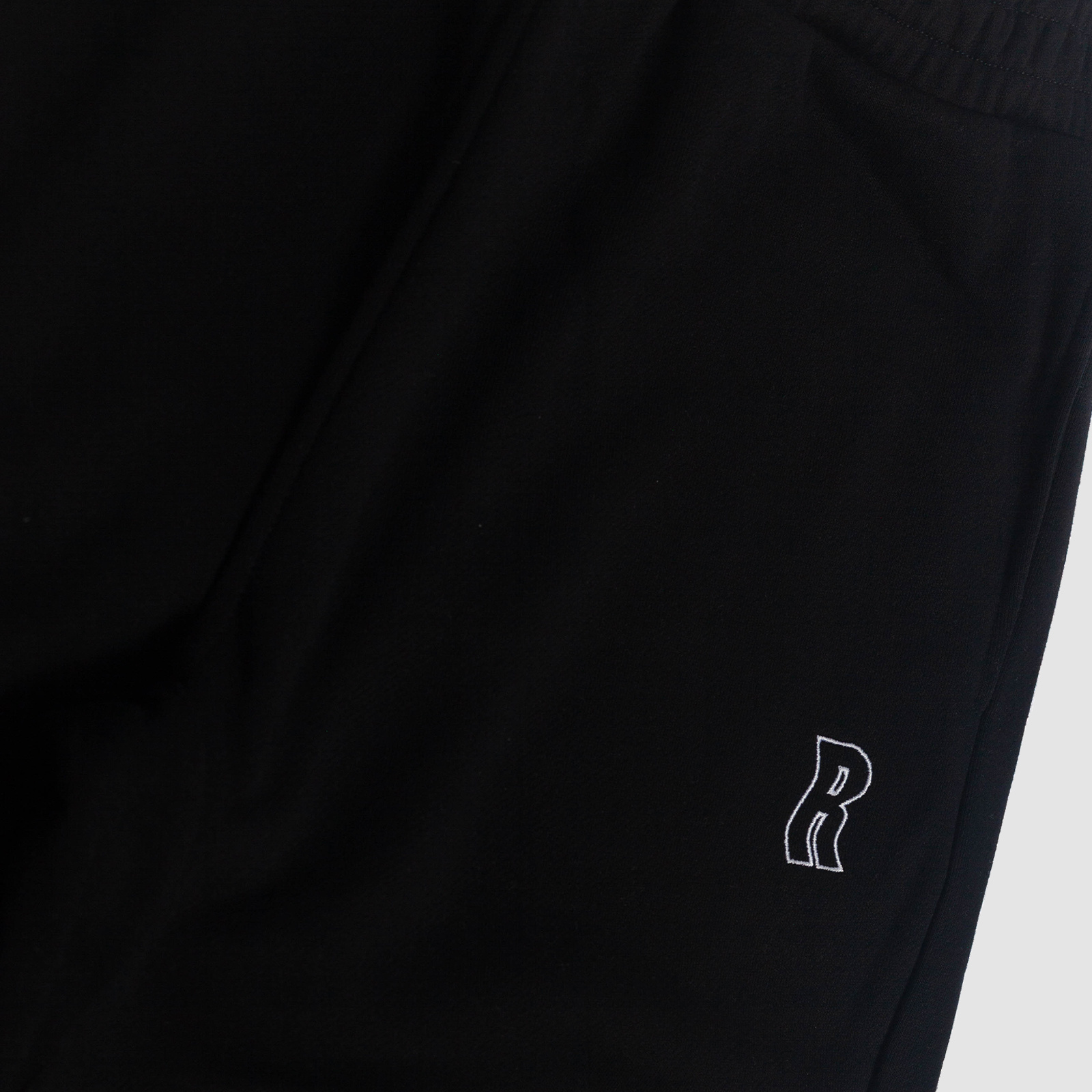 Rukus "Wavy R" Sweatpants Black