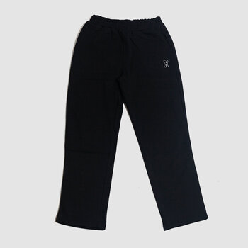 Rukus "Wavy R" Sweatpants Black