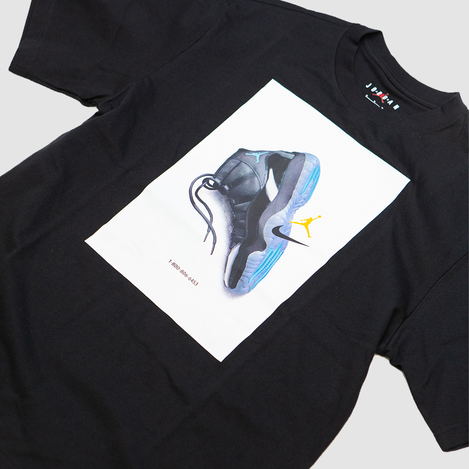 Jordan "Gamma" Brooklyn T-Shirt Black