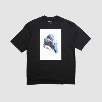 Jordan "Gamma" Brooklyn T-Shirt Black