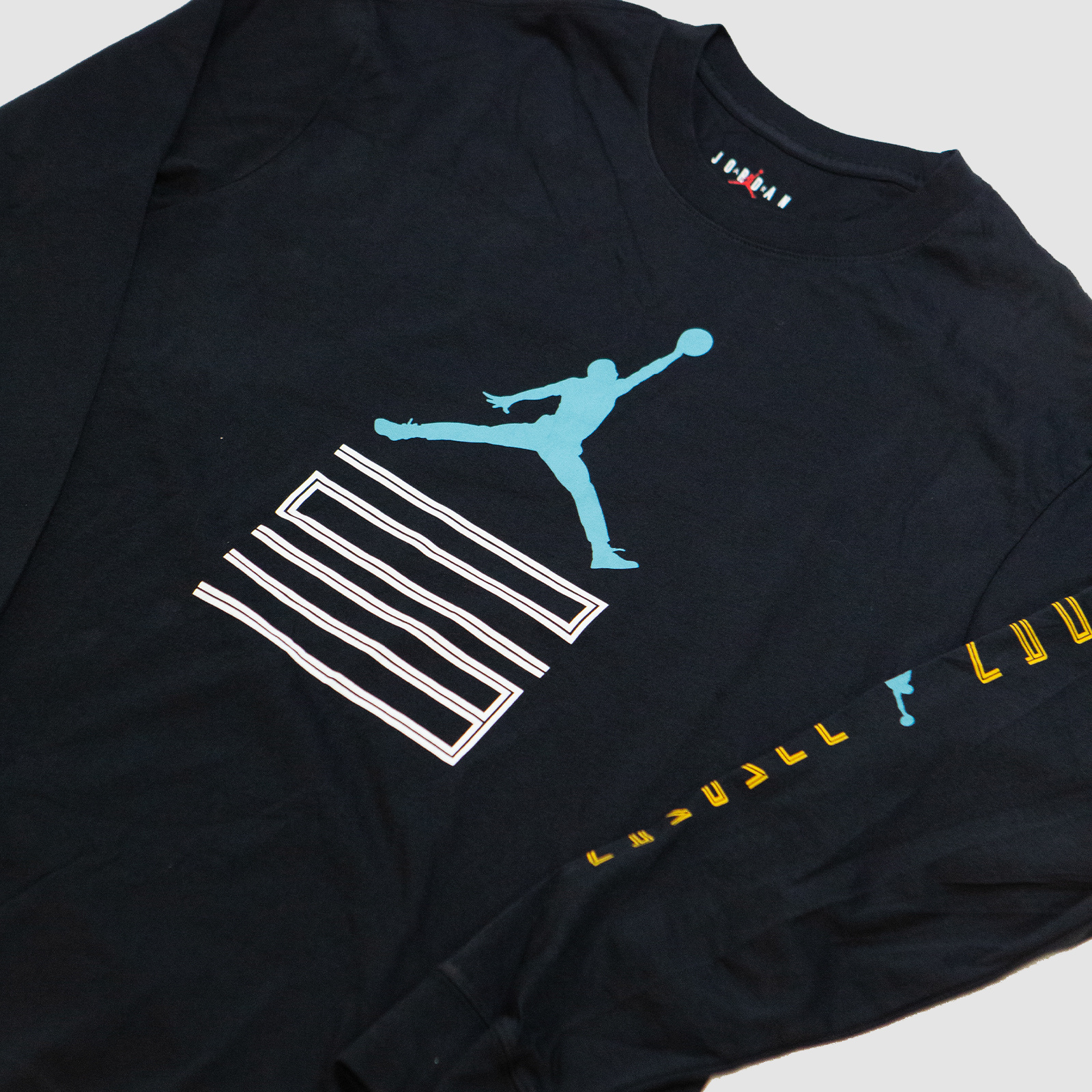 Jordan Brooklyn "AJ11" L/S T-Shirt Black