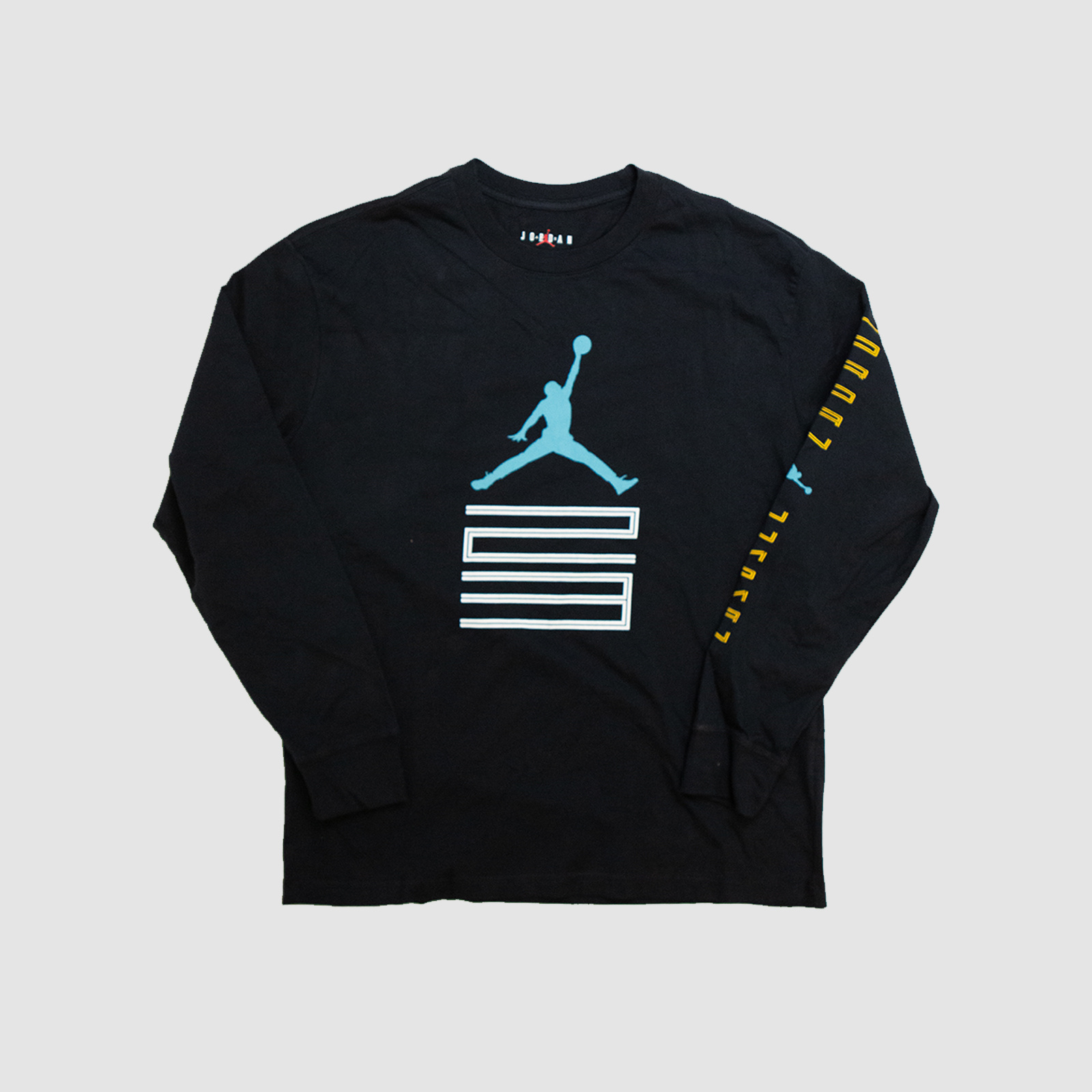 Jordan Brooklyn "AJ11" L/S T-Shirt Black