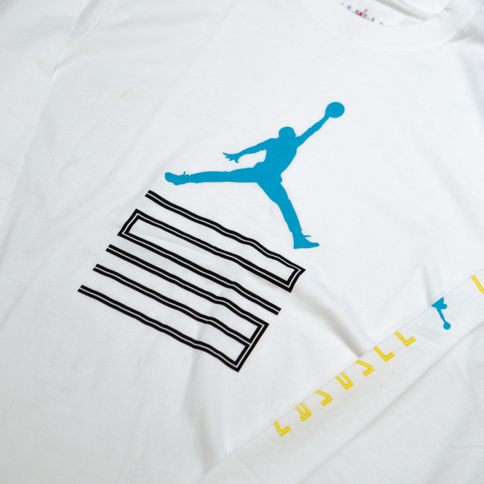 Jordan Brooklyn "AJ11" L/S T-Shirt White
