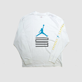 Jordan Brooklyn "AJ11" L/S T-Shirt White