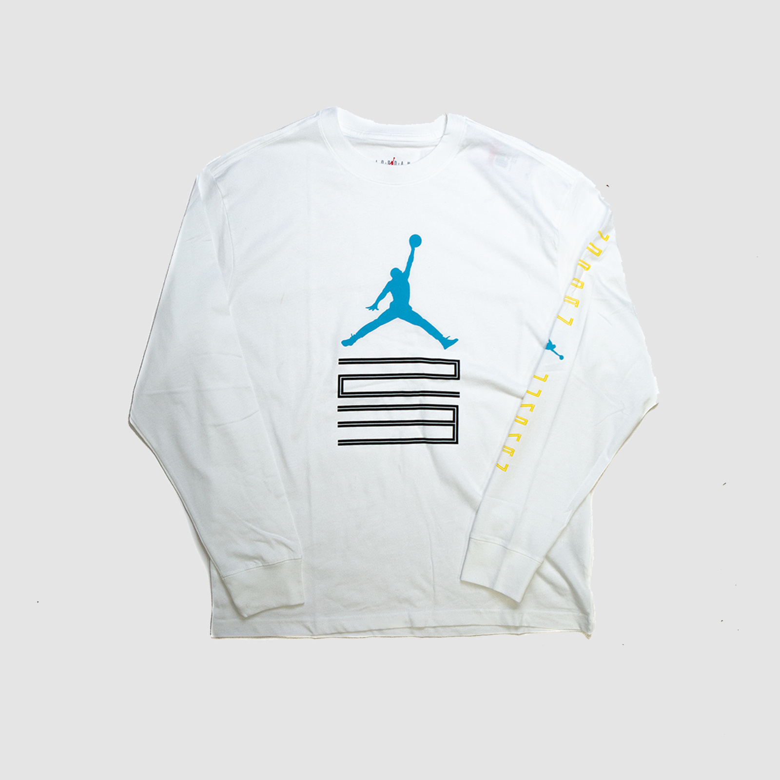 Jordan Brooklyn "AJ11" L/S T-Shirt White