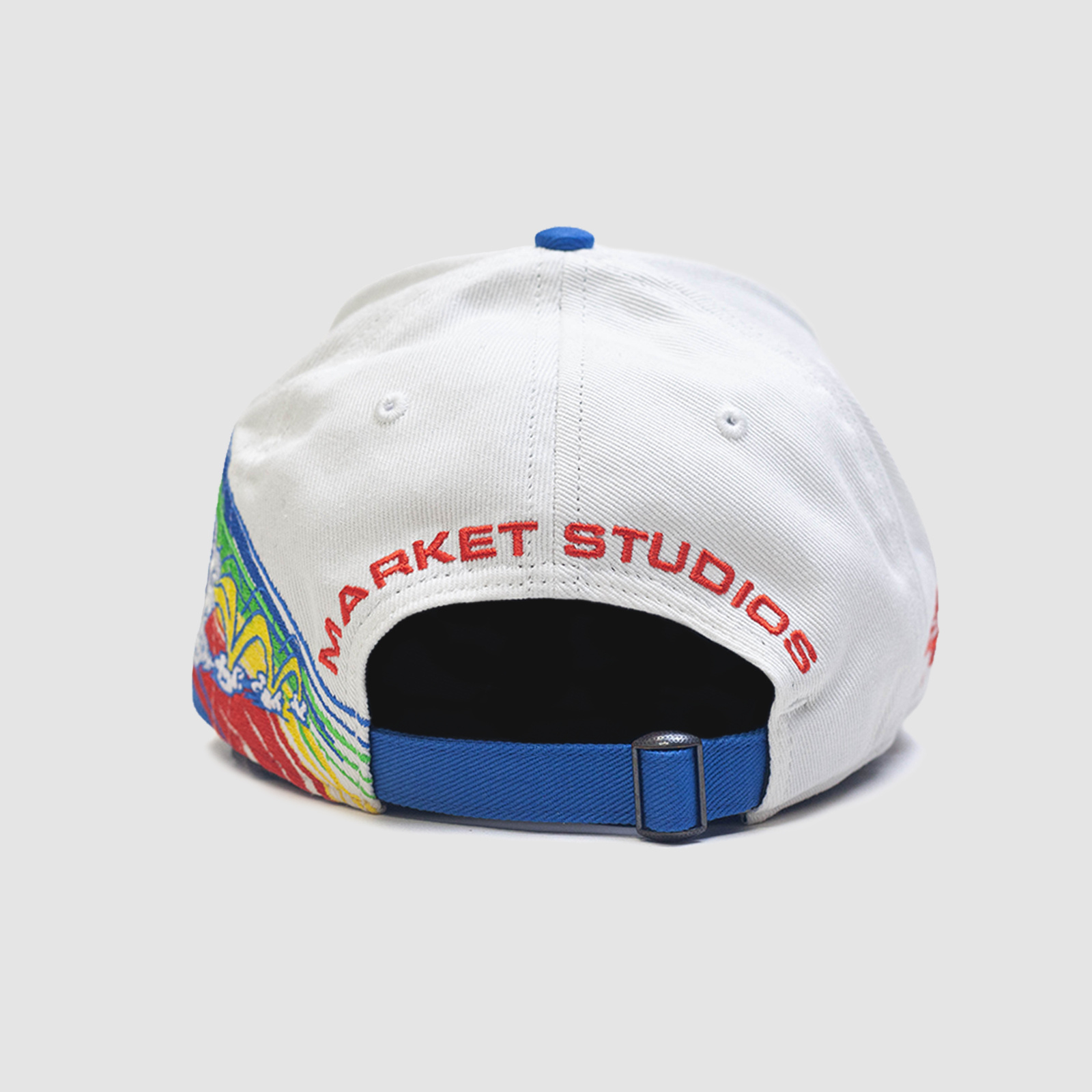 Market Jeff Gordon '47 MVP Strapback Hat Rainbow