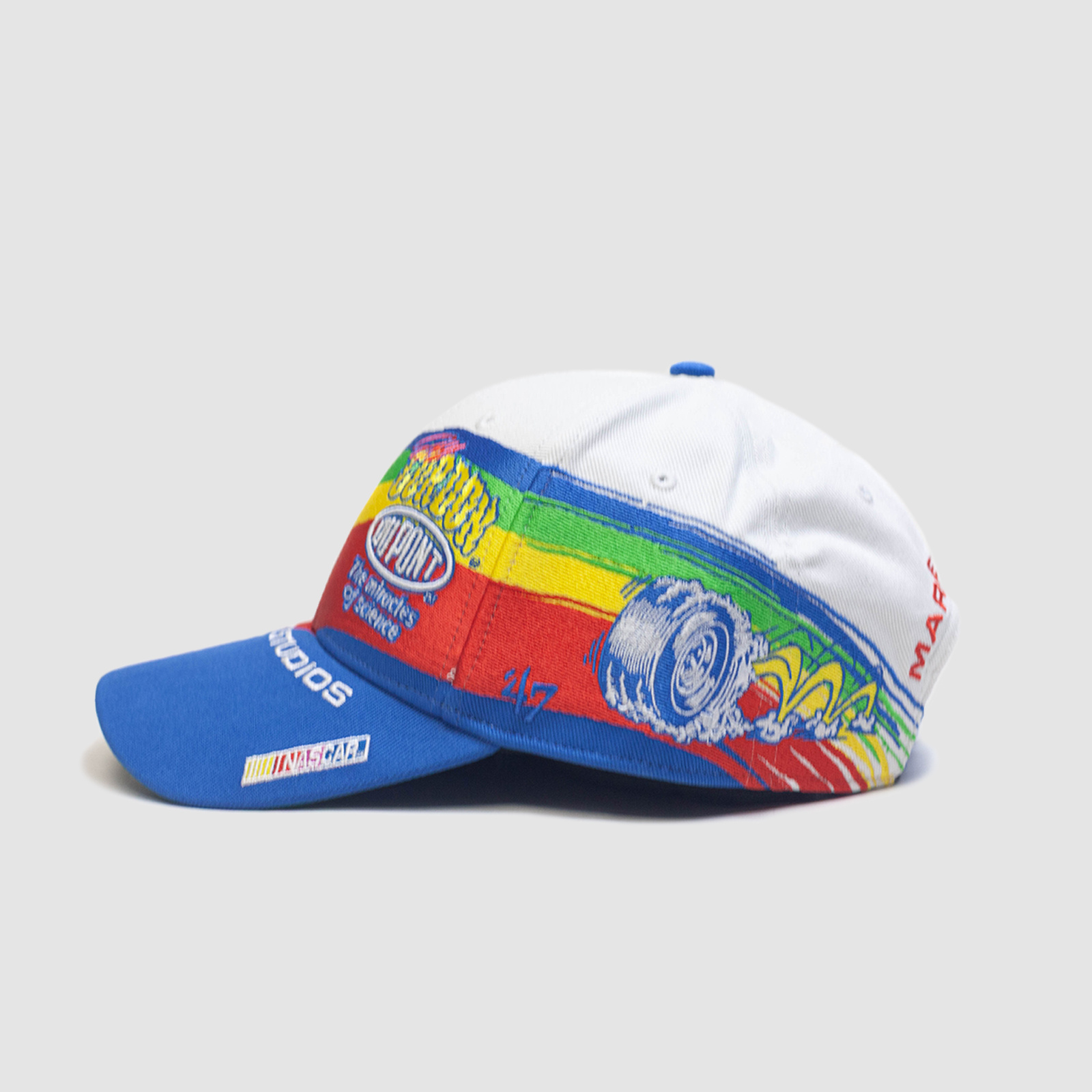 Market Jeff Gordon '47 MVP Strapback Hat Rainbow