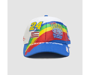Market Jeff Gordon '47 MVP Strapback Hat Rainbow - RUKUS