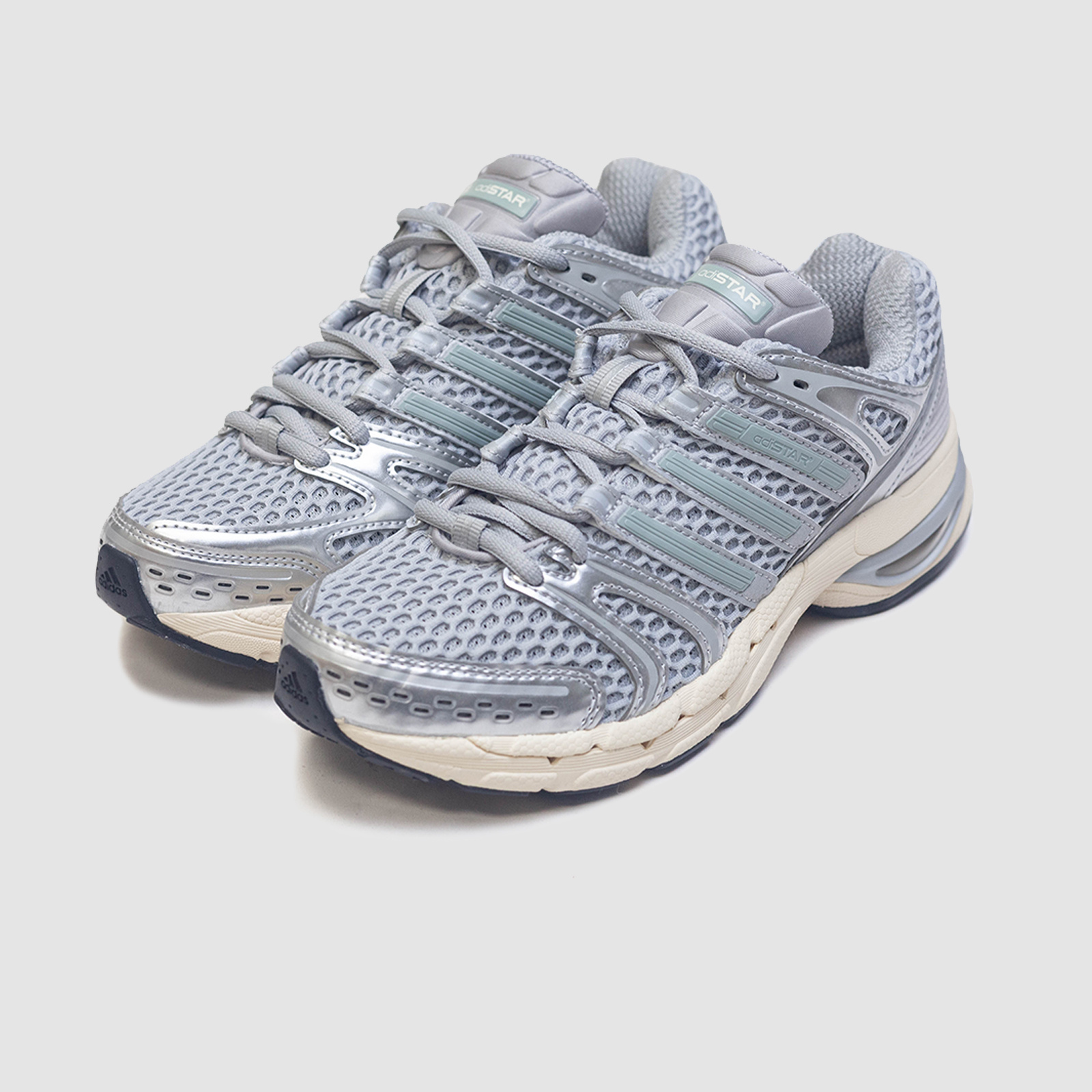 Adidas (W) Adistar Control 5 Grey Two/Cream White