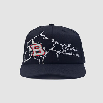 Electrified Snapback Black