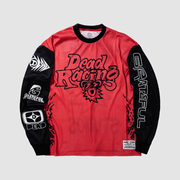 Market Moto Jersey Red/Black