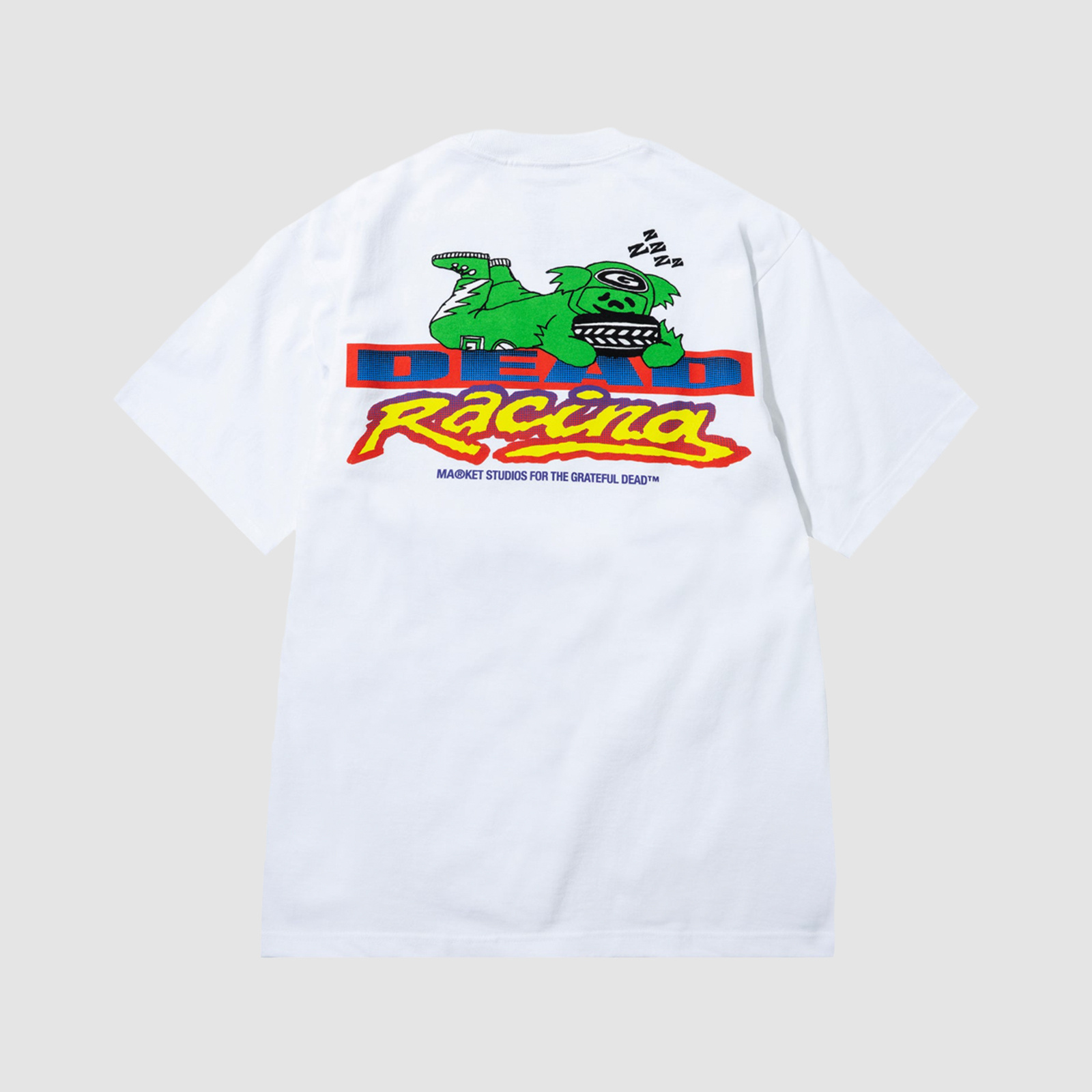 Market Racing Tee White