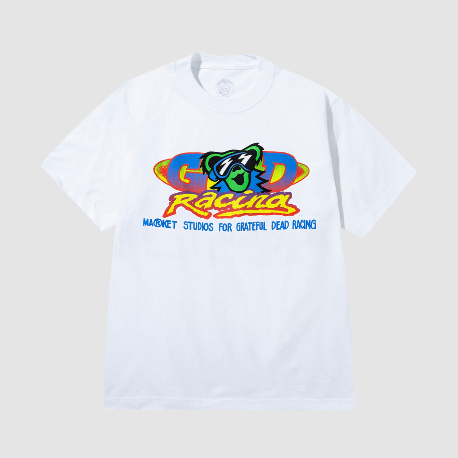 Market Racing Tee White