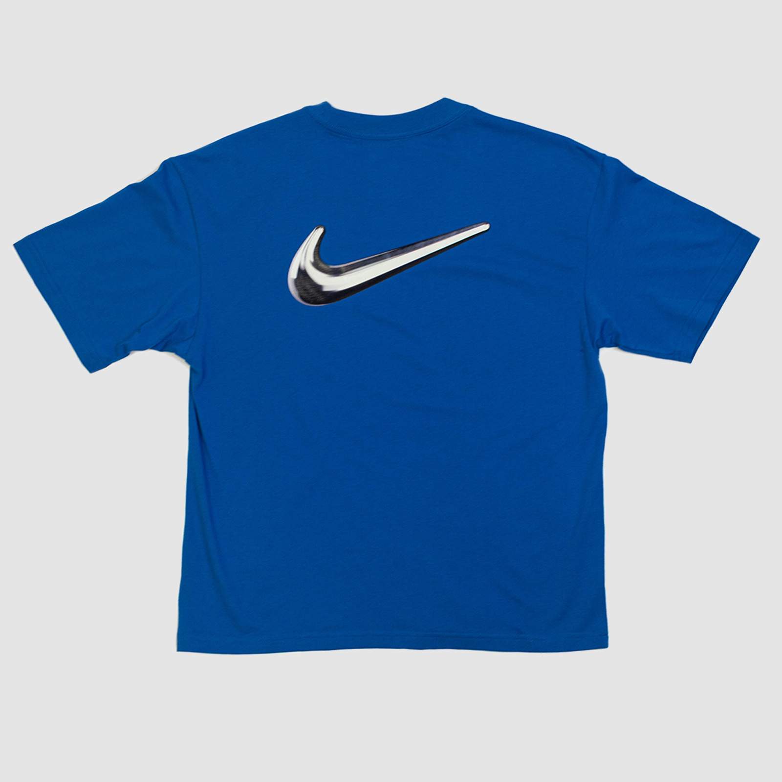 Nike "Liquid Metal" T-Shirt Blue